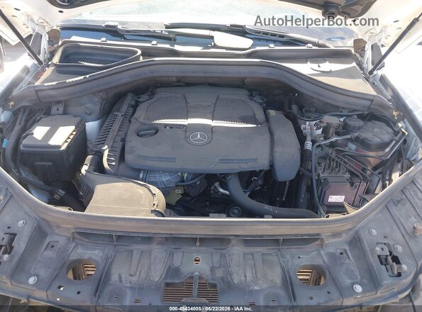 4JGDA5JB9JB053292 2018 MERCEDES-BENZ GLE 350 White Widok z tyłu