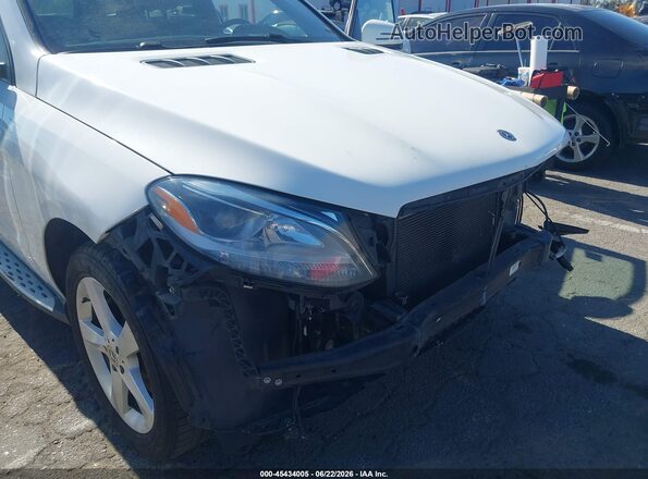 4JGDA5JB9JB053292 2018 MERCEDES-BENZ GLE 350 White Widok z przodu