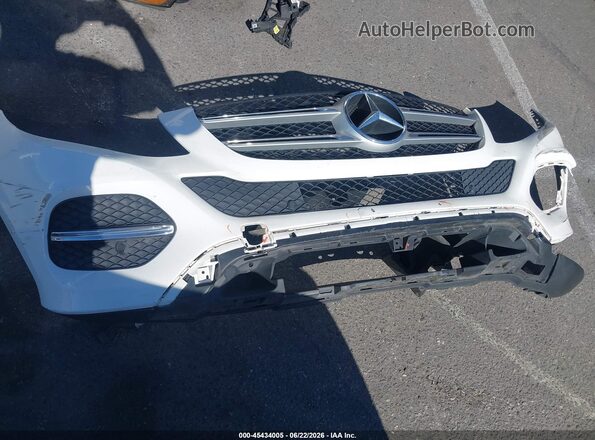 4JGDA5JB9JB053292 2018 MERCEDES-BENZ GLE 350 White Widok zestawu wskaźników