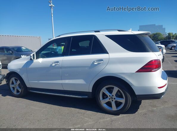 4JGDA5JB9JB053292 2018 MERCEDES-BENZ GLE 350 White 