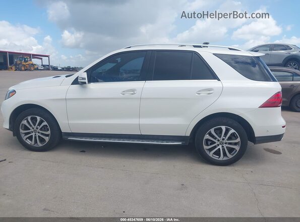 4JGDA5JB9JB199238 2018 MERCEDES-BENZ GLE 350 White Vista interior de 360 grados