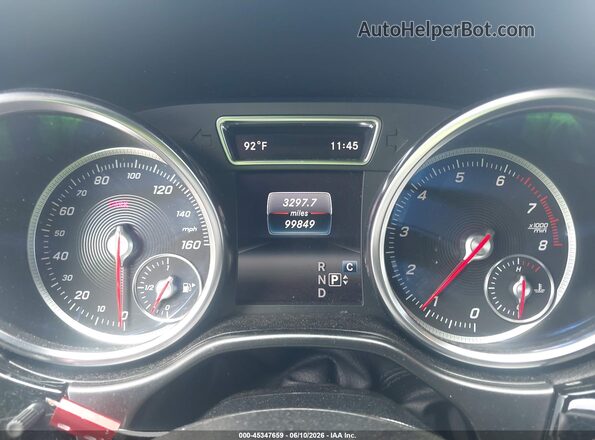 4JGDA5JB9JB199238 2018 MERCEDES-BENZ GLE 350 White Vista de los asientos traseros