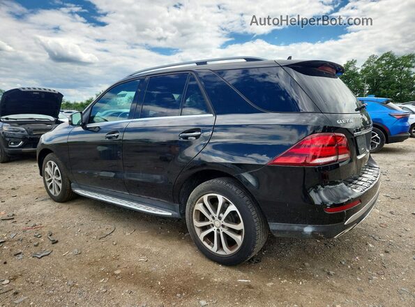 4JGDA5JBXGA627154 2016 MERCEDES-BENZ GLE Black 