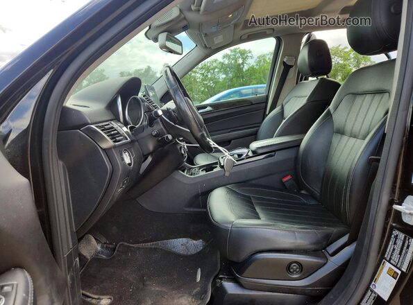 4JGDA5JBXGA627154 2016 MERCEDES-BENZ GLE Black 