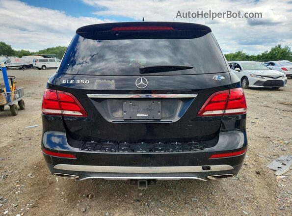 4JGDA5JBXGA627154 2016 MERCEDES-BENZ GLE Black 