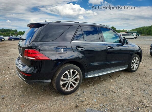 4JGDA5JBXGA627154 2016 MERCEDES-BENZ GLE Black 