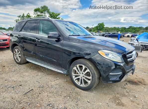 4JGDA5JBXGA627154 2016 MERCEDES-BENZ GLE Black 