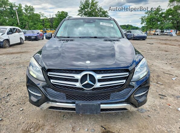 4JGDA5JBXGA627154 2016 MERCEDES-BENZ GLE Black 
