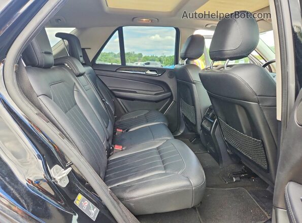 4JGDA5JBXGA627154 2016 MERCEDES-BENZ GLE Black 