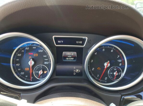 4JGDA5JBXGA771884 2016 MERCEDES-BENZ GLE Black 