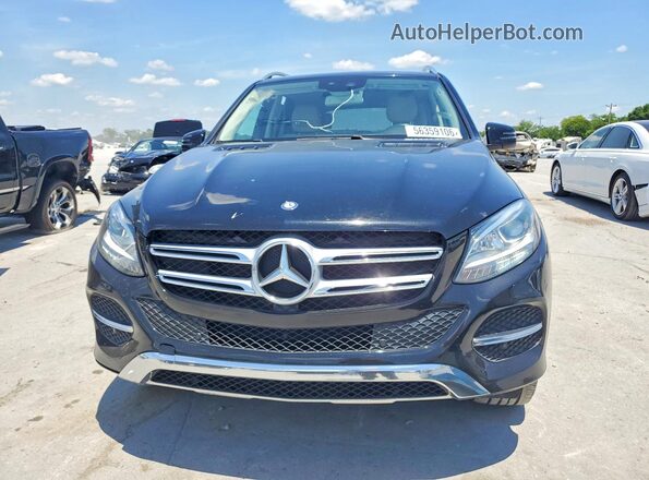 4JGDA5JBXGA771884 2016 MERCEDES-BENZ GLE Black 