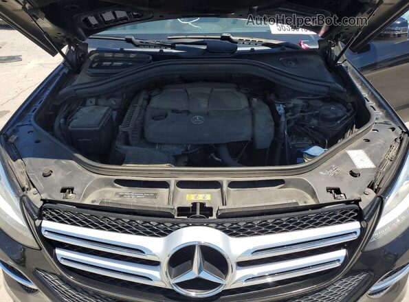 4JGDA5JBXGA771884 2016 MERCEDES-BENZ GLE Black 