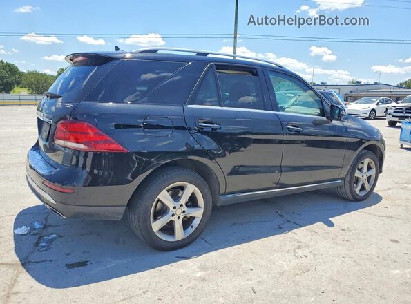 4JGDA5JBXGA771884 2016 MERCEDES-BENZ GLE Black 