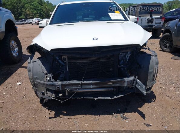 4JGDA5JBXGA796817 2016 MERCEDES-BENZ GLE 350 Белый Вид спереди