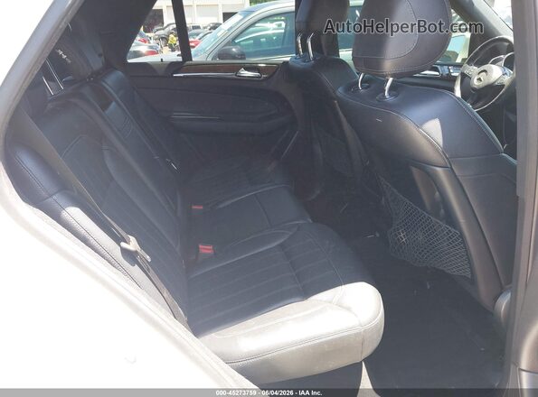 4JGDA5JBXGA796817 2016 MERCEDES-BENZ GLE 350 Белый Вид наклейки с VIN-кодом