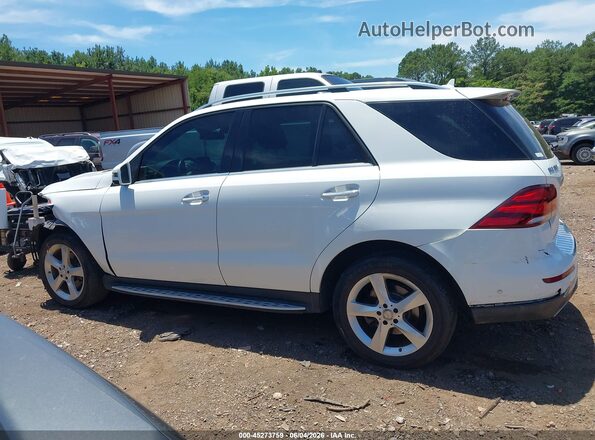 4JGDA5JBXGA796817 2016 MERCEDES-BENZ GLE 350 Белый 