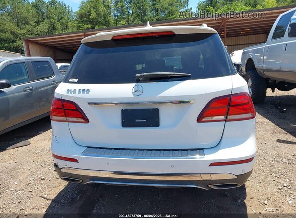 4JGDA5JBXGA796817 2016 MERCEDES-BENZ GLE 350 Белый 
