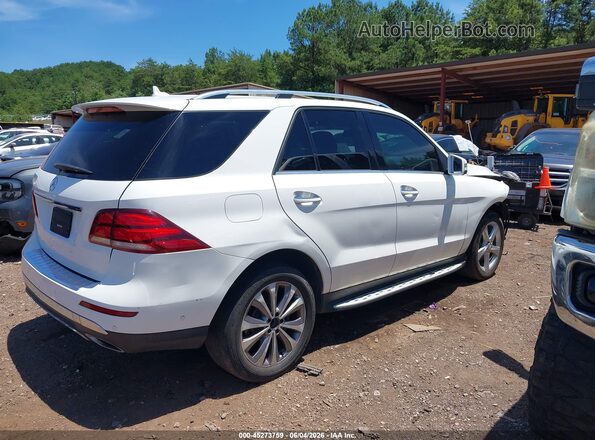 4JGDA5JBXGA796817 2016 MERCEDES-BENZ GLE 350 Белый Панорамный вид салона 360°