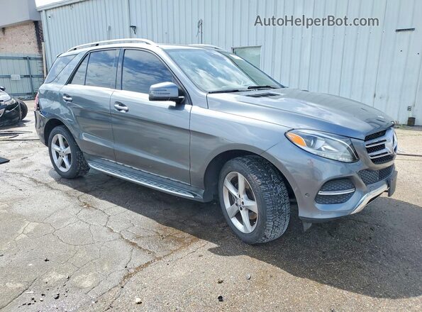 4JGDA5JBXHA837044 2017 MERCEDES-BENZ GLE Gray Front right
