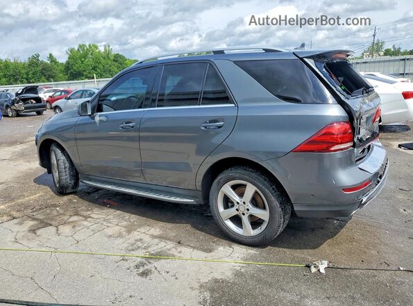 4JGDA5JBXHA837044 2017 MERCEDES-BENZ GLE Gray Rear left