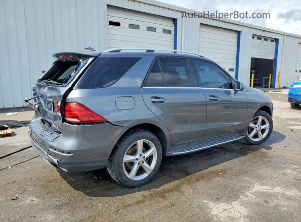 4JGDA5JBXHA837044 2017 MERCEDES-BENZ GLE Gray Rear right