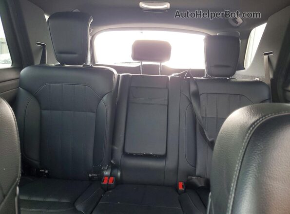 4JGDA5JBXHA837044 2017 MERCEDES-BENZ GLE Gray Rear seats view