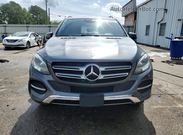 4JGDA5JBXHA837044 2017 MERCEDES-BENZ GLE Gray Front view