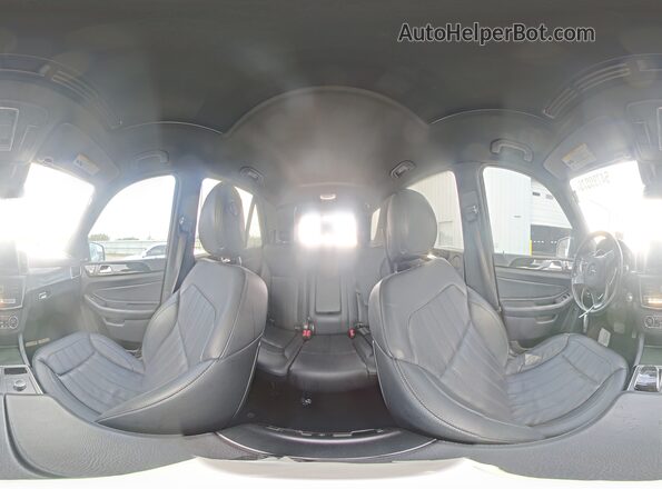 4JGDA5JBXHA837044 2017 MERCEDES-BENZ GLE Gray 360 interior view