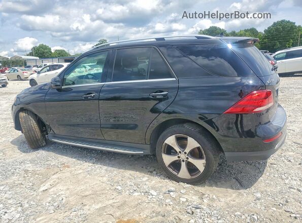 4JGDA5JBXHA880833 2017 MERCEDES-BENZ GLE Black Tył lewy