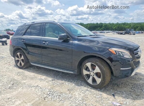 4JGDA5JBXHA880833 2017 MERCEDES-BENZ GLE Black Przód prawy