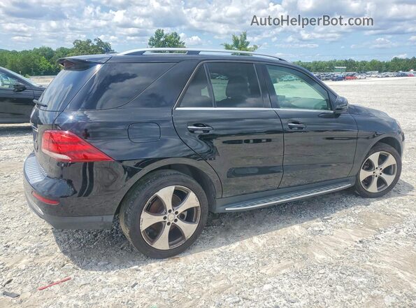 4JGDA5JBXHA880833 2017 MERCEDES-BENZ GLE Black Tył prawy
