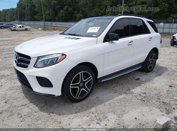 4JGDA5JBXHA932297 2017 MERCEDES-BENZ GLE 350 White Przód lewy