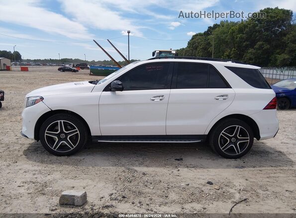 4JGDA5JBXHA932297 2017 MERCEDES-BENZ GLE 350 White 
