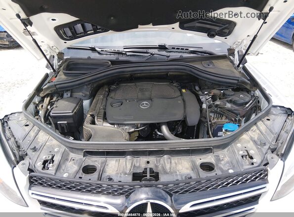 4JGDA5JBXHA932297 2017 MERCEDES-BENZ GLE 350 White Widok z tyłu