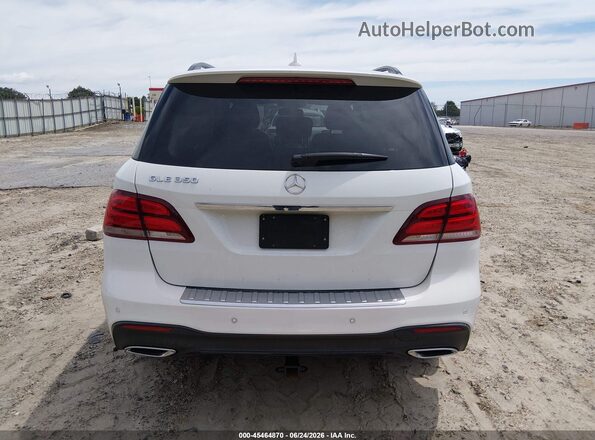 4JGDA5JBXHA932297 2017 MERCEDES-BENZ GLE 350 White 