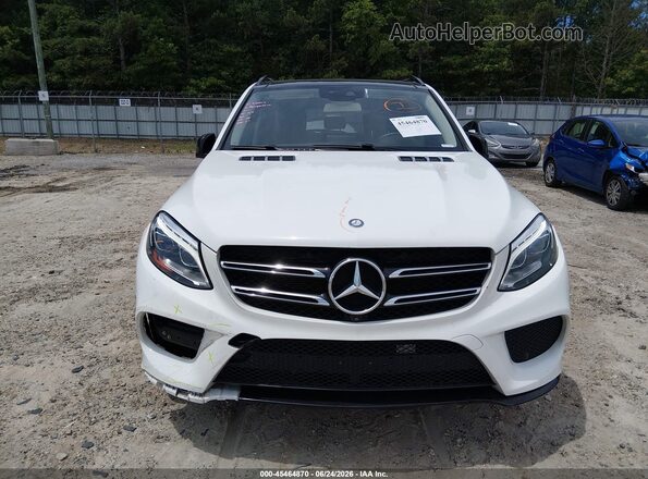 4JGDA5JBXHA932297 2017 MERCEDES-BENZ GLE 350 White Widok z przodu
