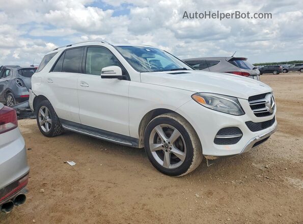 4JGDA5JBXJB008569 2018 MERCEDES-BENZ GLE White Front right
