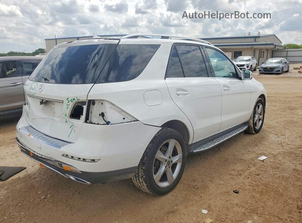 4JGDA5JBXJB008569 2018 MERCEDES-BENZ GLE White Rear right