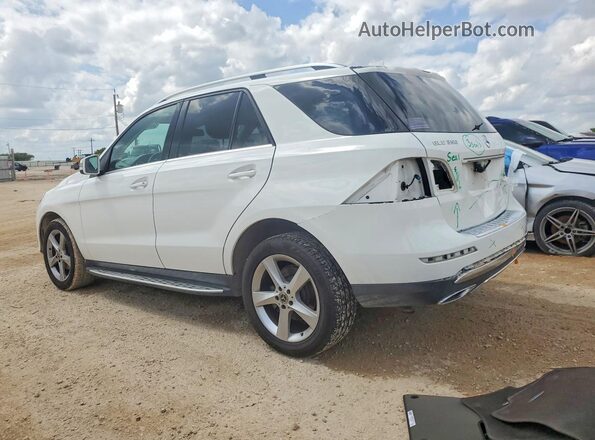 4JGDA5JBXJB008569 2018 MERCEDES-BENZ GLE White Rear left