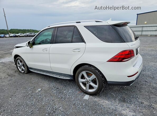 4JGDA5JBXJB086298 2018 MERCEDES-BENZ GLE White Rear left