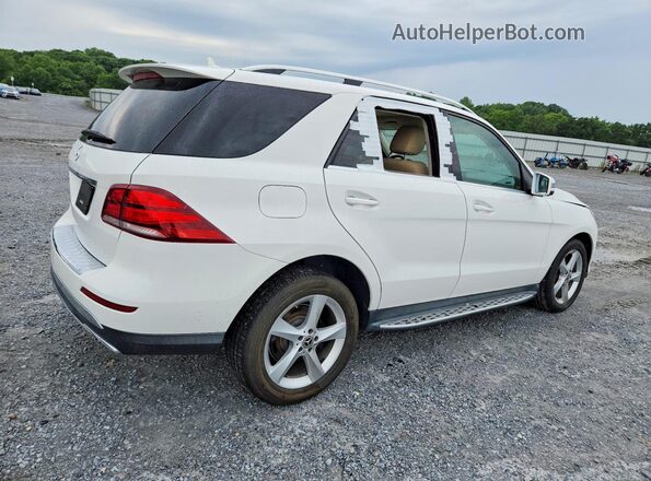4JGDA5JBXJB086298 2018 MERCEDES-BENZ GLE White Rear right