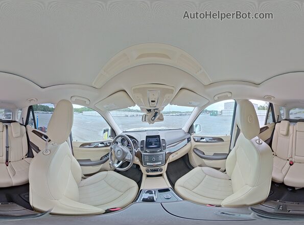 4JGDA5JBXJB086298 2018 MERCEDES-BENZ GLE White 360 interior view