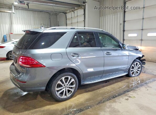 4JGDA5JBXJB171464 2018 MERCEDES-BENZ GLE Gray 