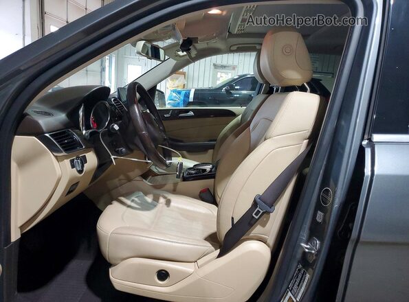 4JGDA5JBXJB171464 2018 MERCEDES-BENZ GLE Gray 