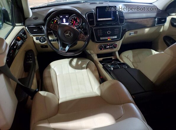 4JGDA5JBXJB171464 2018 MERCEDES-BENZ GLE Gray 
