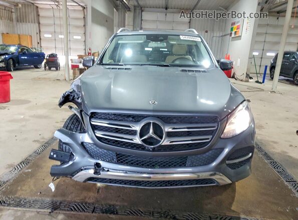 4JGDA5JBXJB171464 2018 MERCEDES-BENZ GLE Gray 