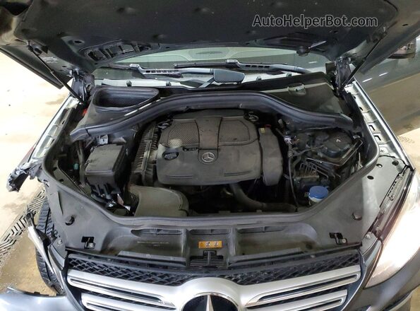 4JGDA5JBXJB171464 2018 MERCEDES-BENZ GLE Gray 