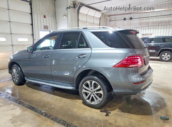 4JGDA5JBXJB171464 2018 MERCEDES-BENZ GLE Gray 