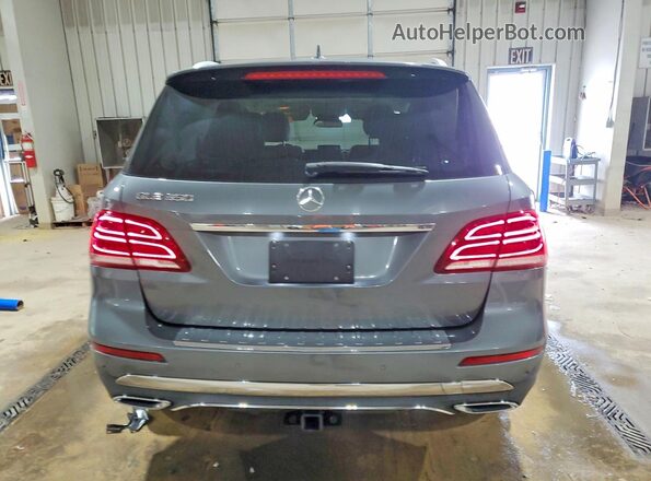 4JGDA5JBXJB171464 2018 MERCEDES-BENZ GLE Gray 