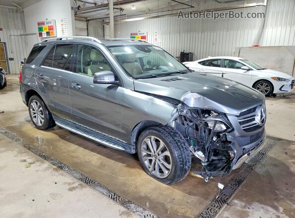 4JGDA5JBXJB171464 2018 MERCEDES-BENZ GLE Gray 